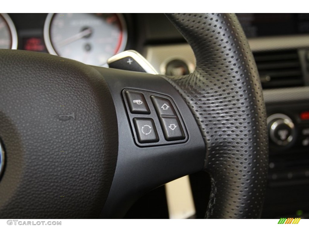 2011 3 Series 335is Convertible - Space Gray Metallic / Black photo #30