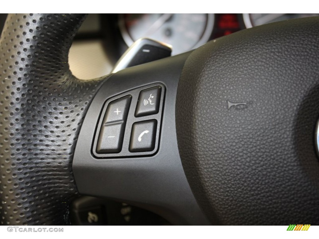 2011 3 Series 335is Convertible - Space Gray Metallic / Black photo #31
