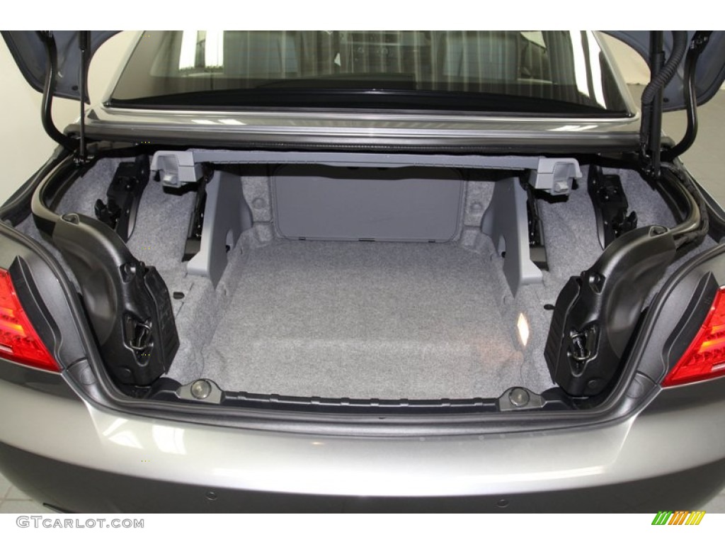 2011 3 Series 335is Convertible - Space Gray Metallic / Black photo #34