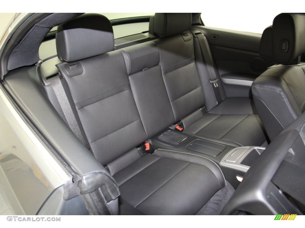 2011 3 Series 335is Convertible - Space Gray Metallic / Black photo #35