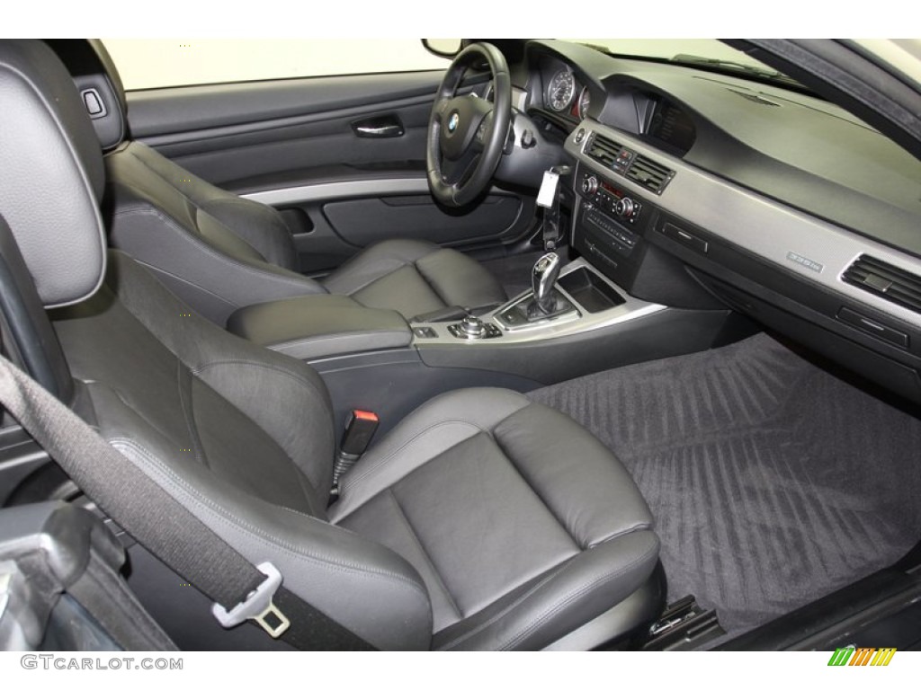 2011 3 Series 335is Convertible - Space Gray Metallic / Black photo #36
