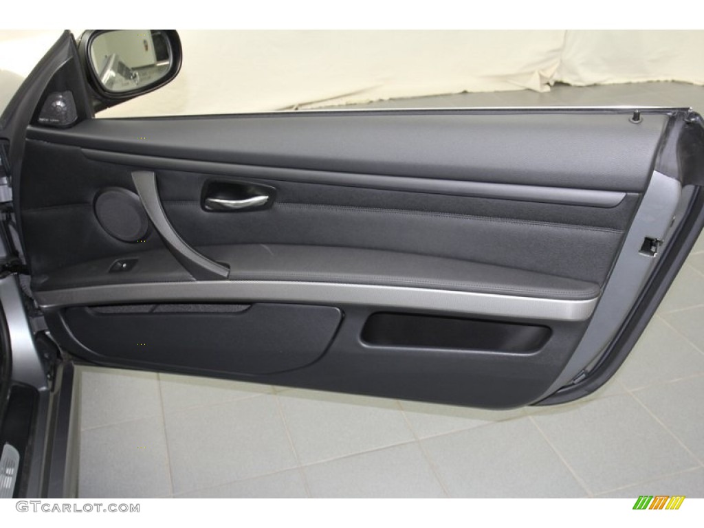 2011 3 Series 335is Convertible - Space Gray Metallic / Black photo #38