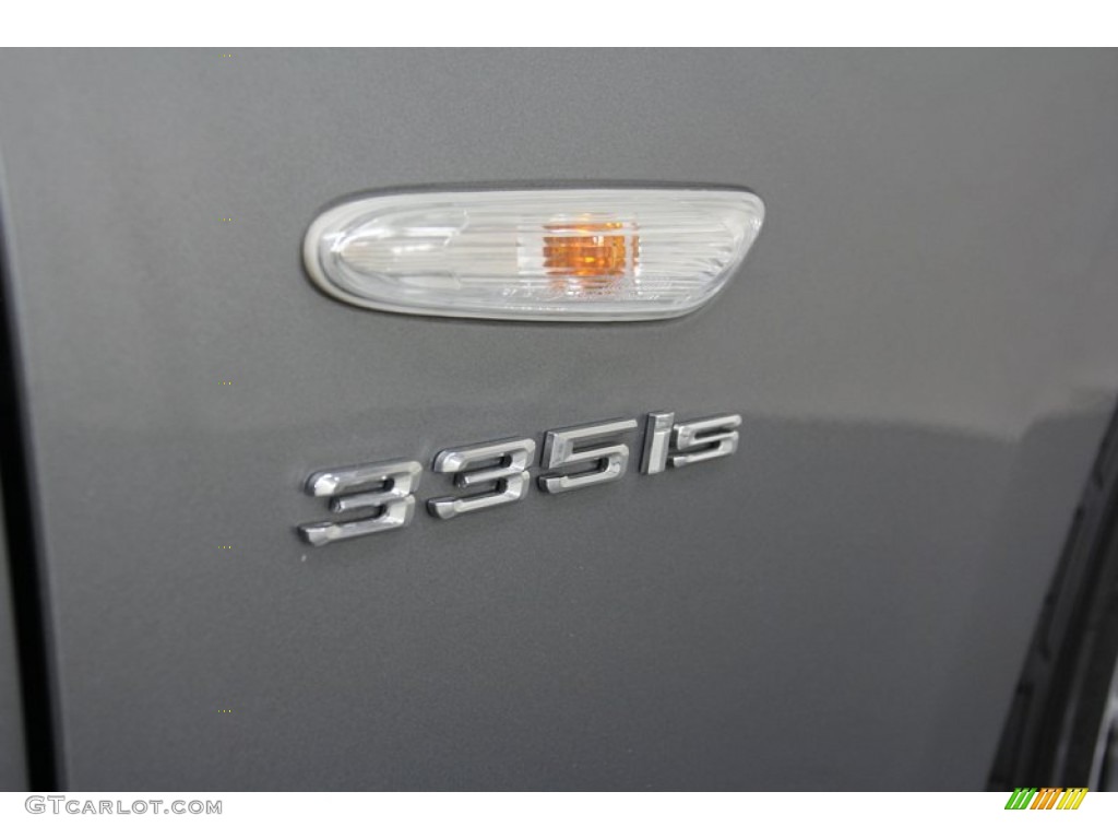 2011 3 Series 335is Convertible - Space Gray Metallic / Black photo #40