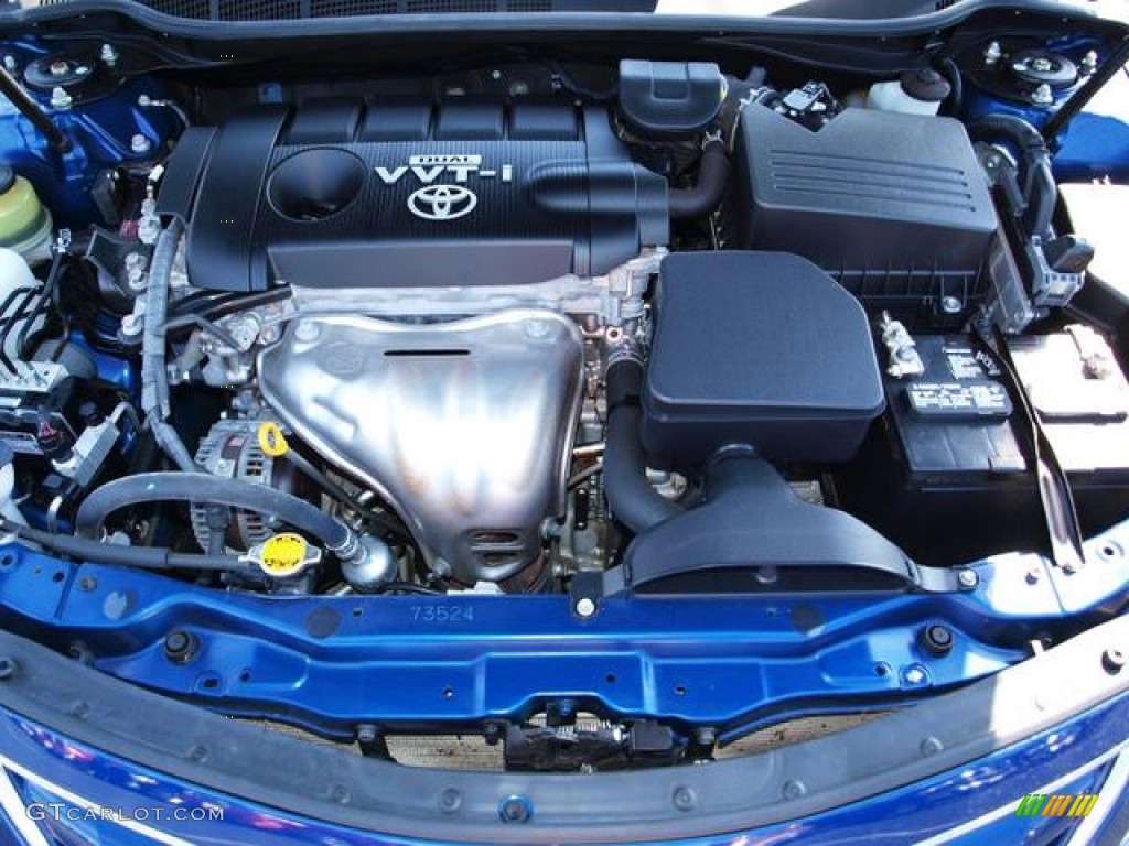 2010 Toyota Camry LE 2.5 Liter DOHC 16-Valve Dual VVT-i 4 Cylinder Engine Photo #71159286
