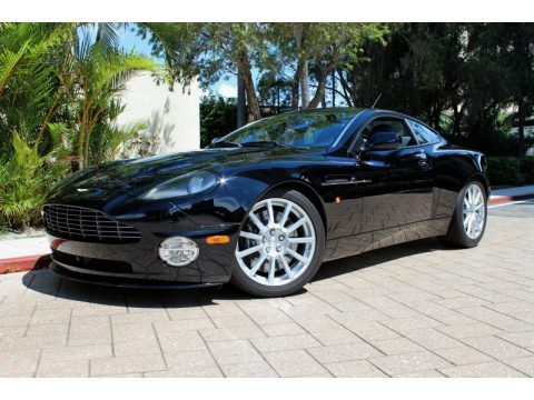 2005 Aston Martin Vanquish