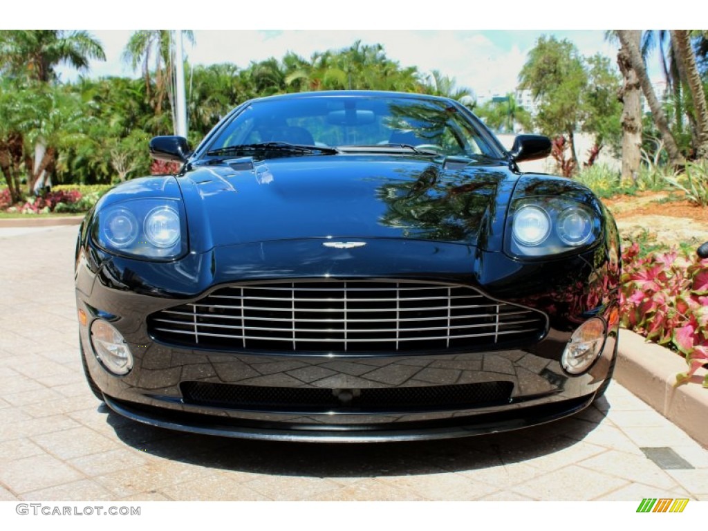 Front View 2005 Aston Martin Vanquish S Parts
