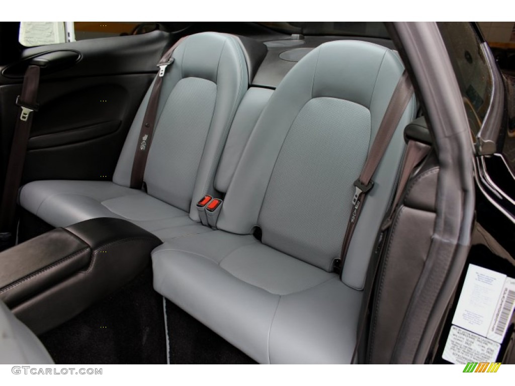 2005 Aston Martin Vanquish S Rear Seat Photos