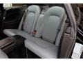 2005 Aston Martin Vanquish Quail Gray Interior Rear Seat Photo