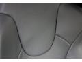 2005 Aston Martin Vanquish Quail Gray Interior Front Seat Photo