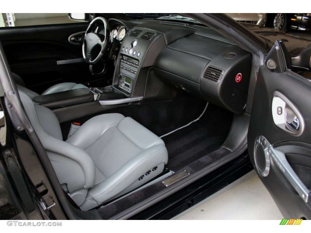Quail Gray Interior 2005 Aston Martin Vanquish S Photo #71160168
