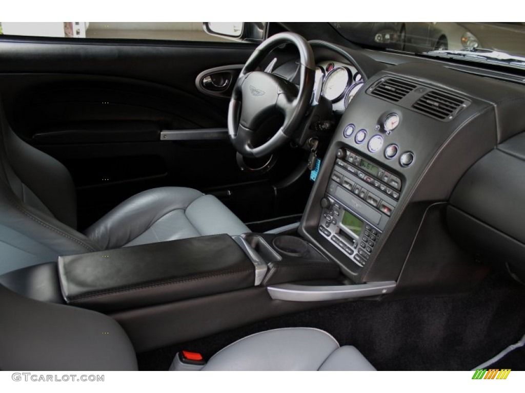 Quail Gray Interior 2005 Aston Martin Vanquish S Photo #71160217