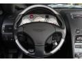 2005 Aston Martin Vanquish Quail Gray Interior Steering Wheel Photo