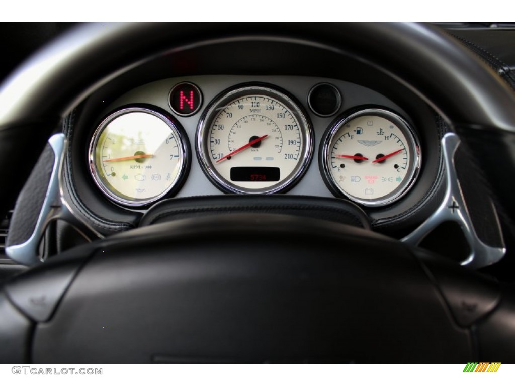 2005 Aston Martin Vanquish S Gauges Photo #71160237