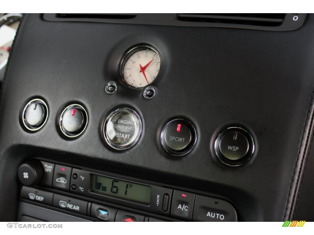 2005 Aston Martin Vanquish S Controls Photo #71160291