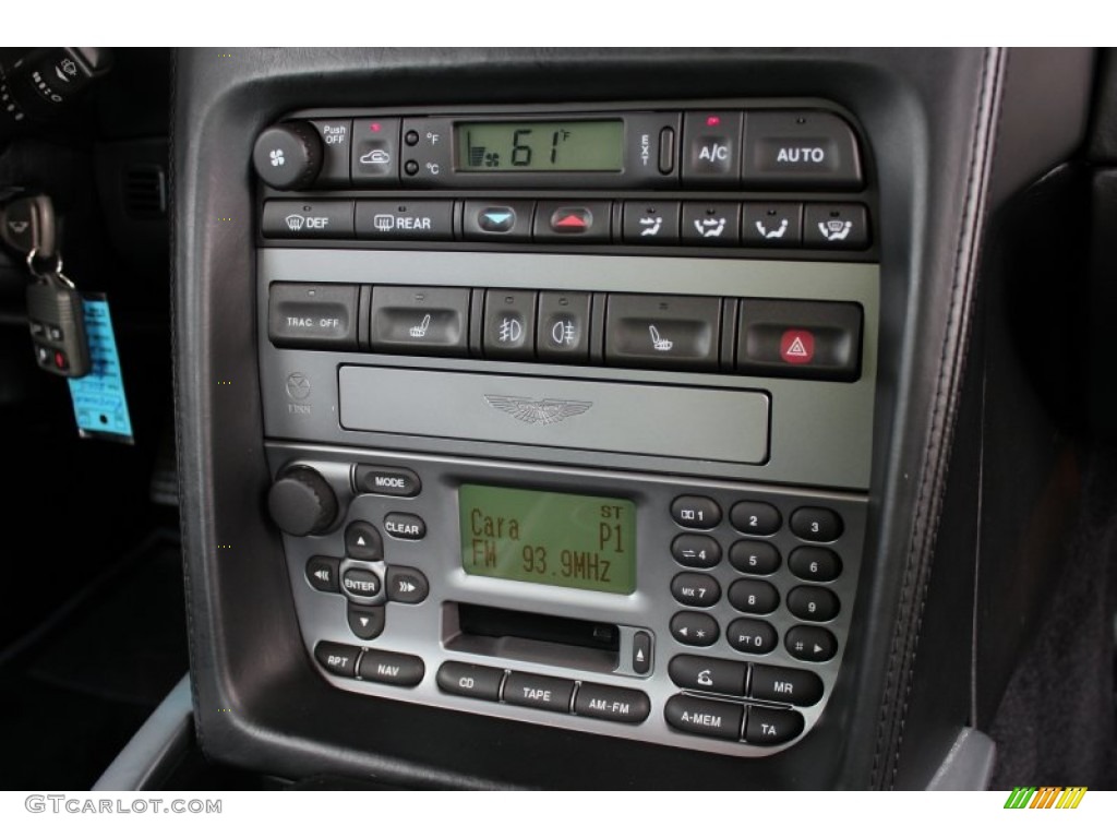 2005 Aston Martin Vanquish S Controls Photo #71160300