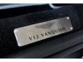 2005 Jet Black Aston Martin Vanquish S  photo #37