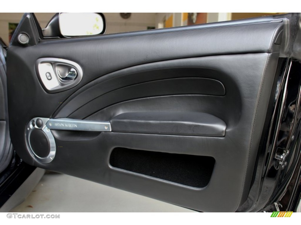 2005 Aston Martin Vanquish S Door Panel Photos