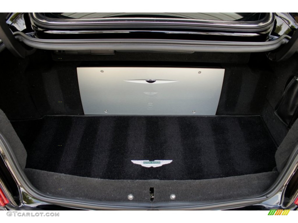 2005 Aston Martin Vanquish S Trunk Photo #71160360