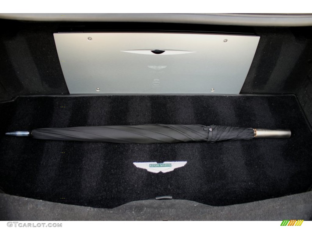 2005 Aston Martin Vanquish S Trunk Photos