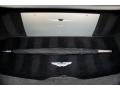 2005 Aston Martin Vanquish Quail Gray Interior Trunk Photo