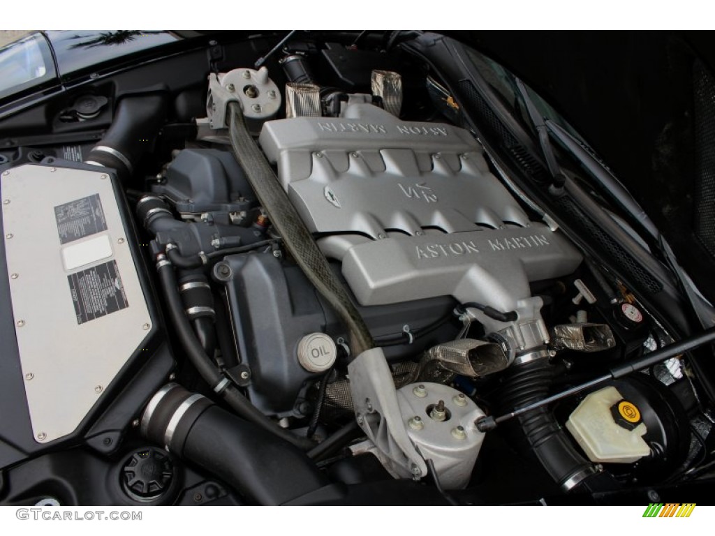 2005 Aston Martin Vanquish S 6.0 Liter DOHC 48-Valve V12 Engine Photo #71160393