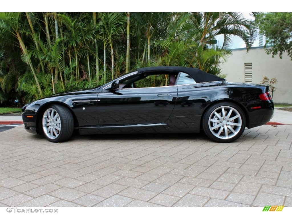 Jet Black 2006 Aston Martin DB9 Volante Exterior Photo #71160510