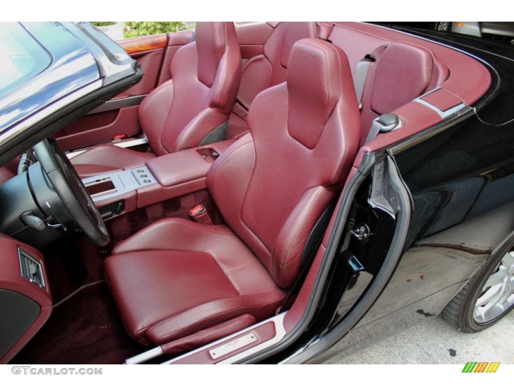 2006 Aston Martin DB9 Volante Front Seat Photo #71160585