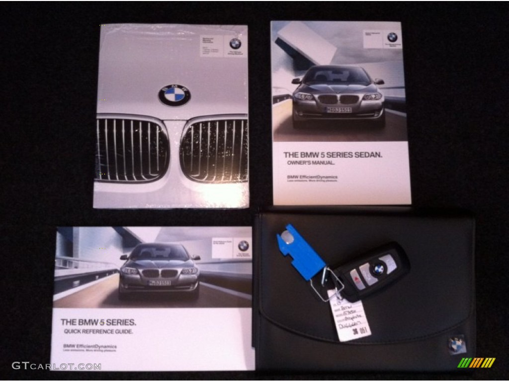 2013 BMW 5 Series 535i xDrive Sedan Books/Manuals Photo #71160617