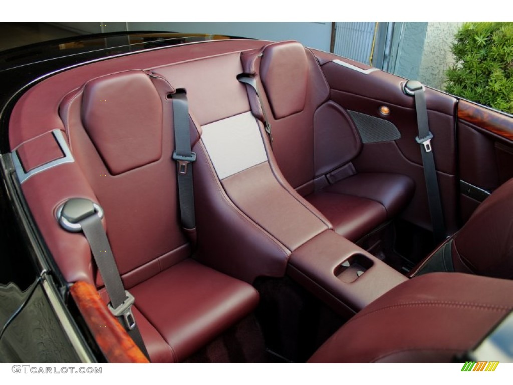 Iron Ore Red Interior 2006 Aston Martin DB9 Volante Photo #71160636