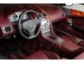 2006 Aston Martin DB9 Iron Ore Red Interior Prime Interior Photo