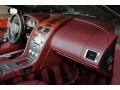2006 Aston Martin DB9 Iron Ore Red Interior Dashboard Photo