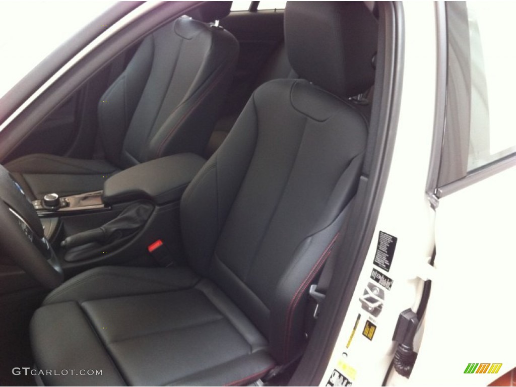 2013 3 Series 328i xDrive Sedan - Alpine White / Black photo #9