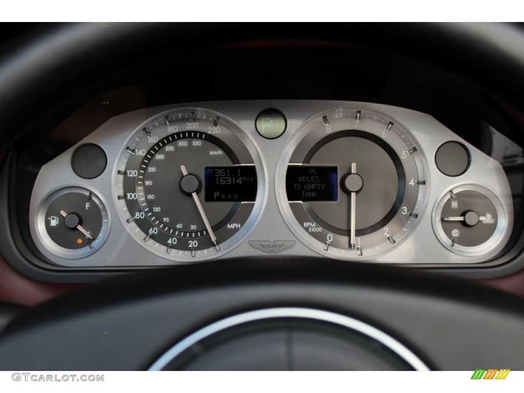 2006 Aston Martin DB9 Volante Gauges Photo #71160717