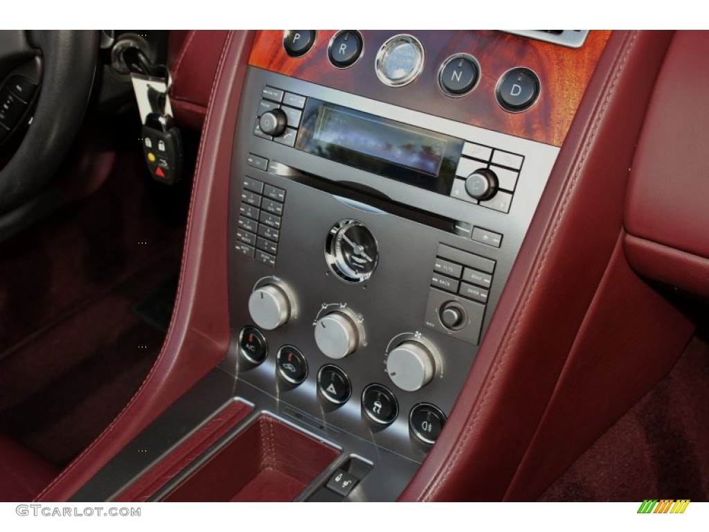2006 Aston Martin DB9 Volante Controls Photo #71160744