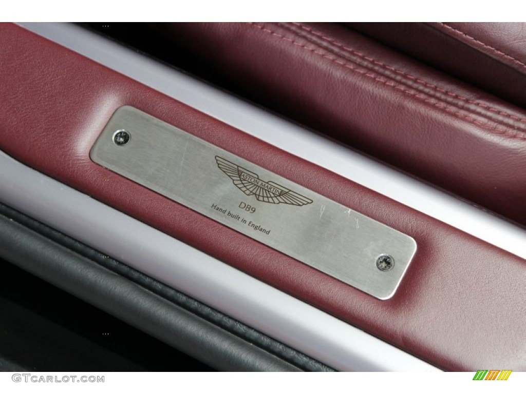 2006 Aston Martin DB9 Volante Marks and Logos Photo #71160770