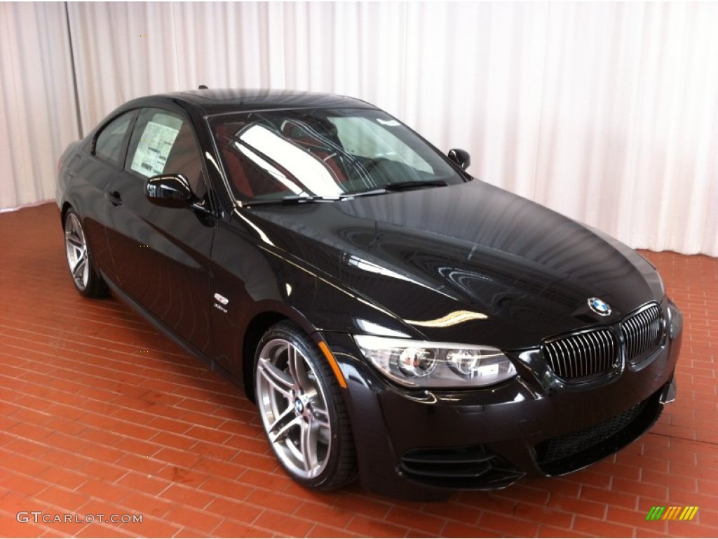 Jet Black BMW 3 Series