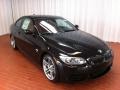 2013 Jet Black BMW 3 Series 335is Coupe  photo #1