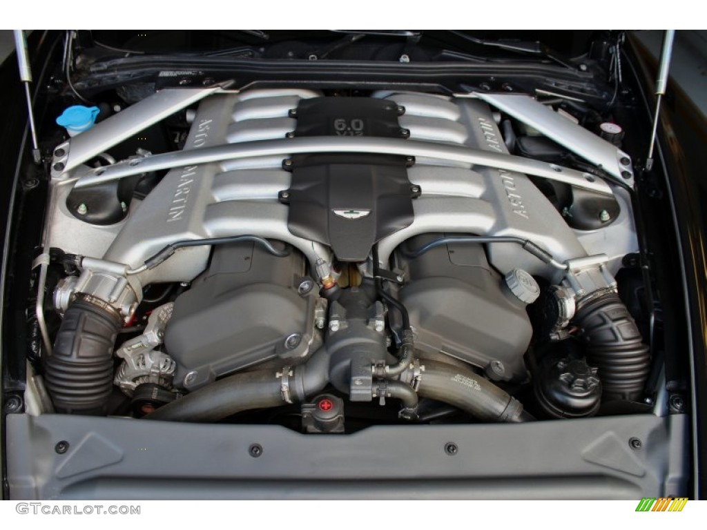2006 Aston Martin DB9 Volante 6.0 Liter DOHC 48 Valve V12 Engine Photo #71160810