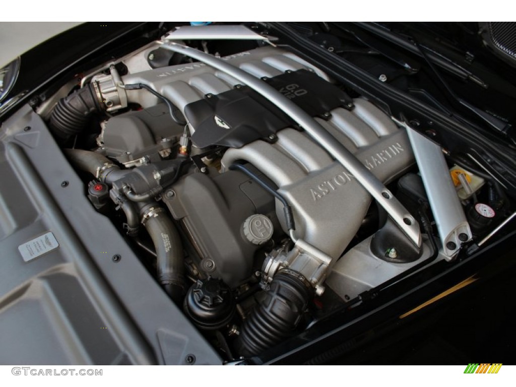 2006 Aston Martin DB9 Volante 6.0 Liter DOHC 48 Valve V12 Engine Photo #71160819