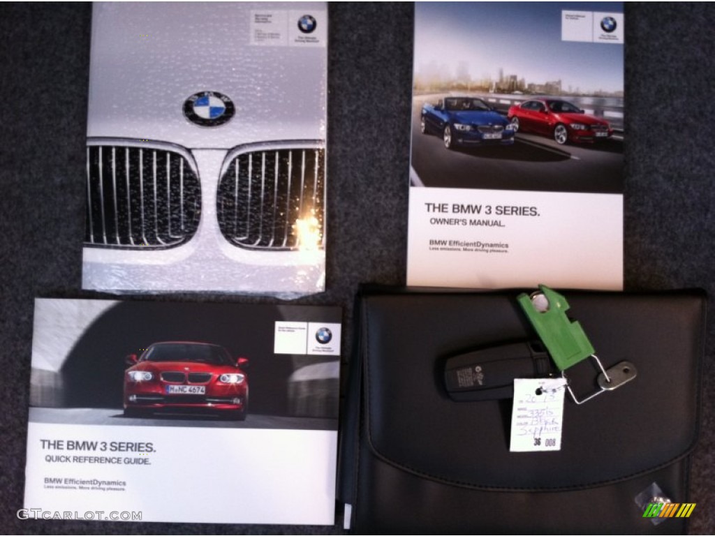 2013 BMW 3 Series 335is Coupe Books/Manuals Photos