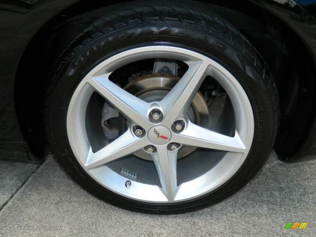 2011 Chevrolet Corvette Coupe Wheel Photo #71161014