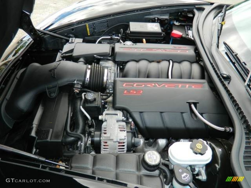 2011 Chevrolet Corvette Coupe 6.2 Liter OHV 16-Valve LS3 V8 Engine Photo #71161029