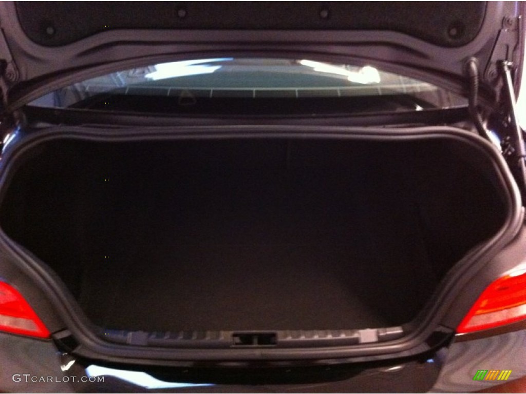 2013 1 Series 128i Coupe - Jet Black / Black photo #13