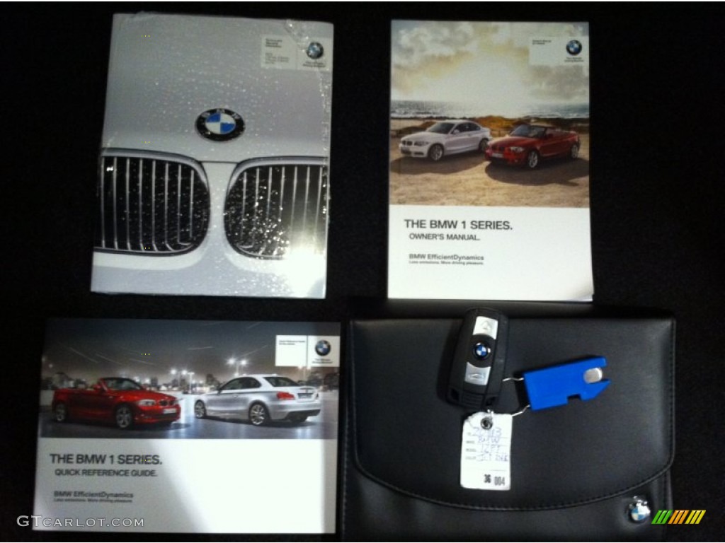 2013 1 Series 128i Coupe - Jet Black / Black photo #17