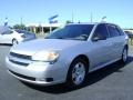 2005 Galaxy Silver Metallic Chevrolet Malibu Maxx LT Wagon  photo #3