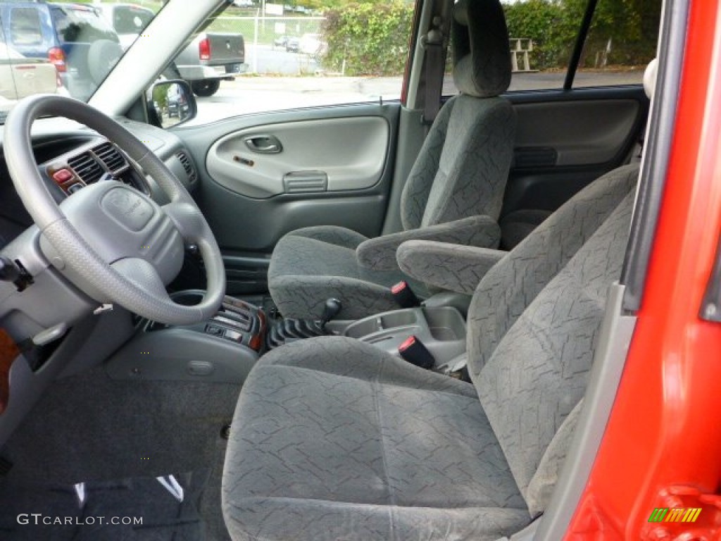 Medium Gray Interior 2004 Chevrolet Tracker ZR2 4WD Photo #71161236