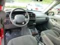 2004 Chevrolet Tracker Medium Gray Interior Prime Interior Photo