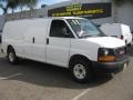Summit White 2011 GMC Savana Van 2500 Cargo