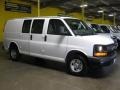 Summit White 2006 Chevrolet Express 3500 Cargo Van