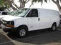 Summit White - Express 3500 Cargo Van Photo No. 2